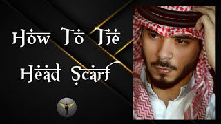 How to tie HEAD SCARF  IMAMA KEFFIYEH  AMAMAH Turban tutorial for men By  BROTHERS BOND  09 [upl. by Nnyleve]