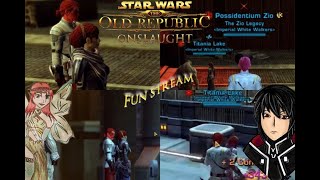 The corellian problem swtor fun stream [upl. by Nelyak]