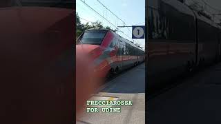 Frecciarossa for Udine [upl. by Atinrev]