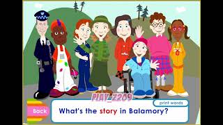 Balamory  Balamory theme song  Cbeebies flash game [upl. by Moise]