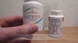 Laminine vs Amino Boosters [upl. by Onia]