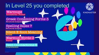 Level 25 completed in Lexia Core5 Reading [upl. by Azriel219]