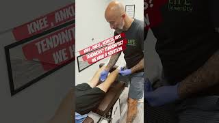 Achilles tendonitis treatment amp lower extremity tightness  Plano TX chiropractor explains [upl. by Narot678]