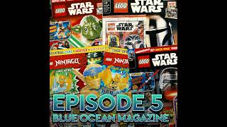 5 Blue Ocean LEGO Magazine [upl. by Urion202]