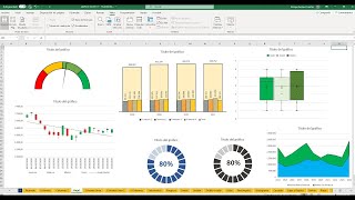 Como hacer gráficos Dinámicos avanzados en Excel 2024  Super facil [upl. by Enogitna745]