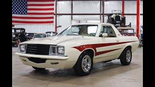 1980 Ford Pinto Test Drive [upl. by Halley283]