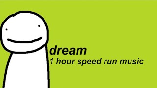 1 Hour Dream Speed Run Music [upl. by Arocahs]