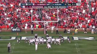 2011 Iron Bowl  2 Alabama vs 24 Auburn HD [upl. by Gough]