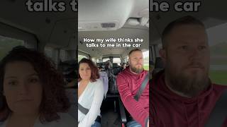 She’s my backseat driver 🫡 couple couplecomedy marriagehumor marriage marriedlife couplegoals [upl. by Allertse]