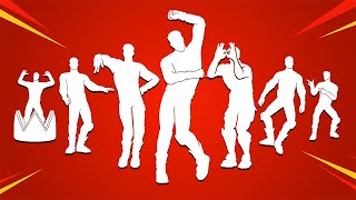 These Legendary Fortnite Dances Have Voices Looking Good Get Griddy Groove Destroyer [upl. by Marley]