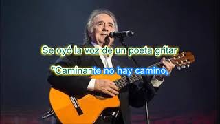 Cantares Joan Manuel Serrat Karaoke [upl. by Pavlish]