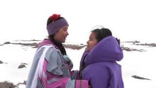 Community Life  Junior Canadian Ranger Throat Singers [upl. by Rabka959]