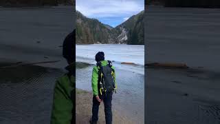 hikingcanada canadaadventure canadaexplorer hikingadventures destinationbc hikingroutes short [upl. by Maitland]