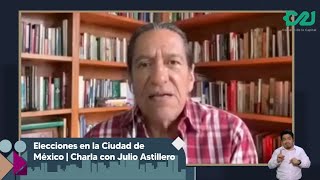 Elecciones en la Ciudad de México  Charla con Julio Astillero [upl. by Gasper694]