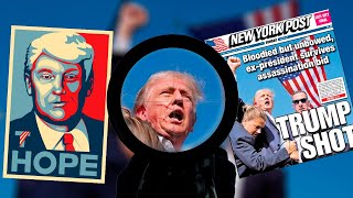 O Ataque a Donald Trump política trump [upl. by Eiffe]