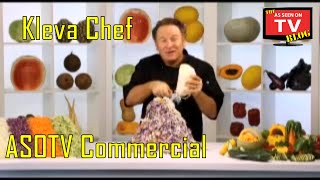 Kleva Chef As Seen on TV Commercial Buy Kleva Chef As Seen On TV Vegetable Slicer [upl. by Kcirddet]