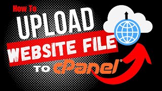 Cpanel tutorial  Uploading your website into cPanel using the file manager [upl. by Charleen]