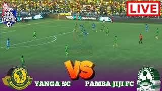 🔴LiveYanga Sc Vs Pamba Jiji FcLigi kuu ya NBC Tanzania BaraMzunguko wa kwanza 3102024 [upl. by Naenej]