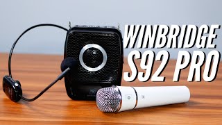 WinBridge S92 Pro review [upl. by Jerry]