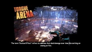 BL 2  Mr Torgues Campaign of Carnage  Torgue Arena Backstage Combat [upl. by Atter740]