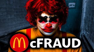 The McDonalds Monopoly Mafia  10 Years of Lies [upl. by Ecyned]