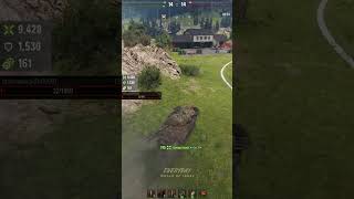 T30  A Pyrrhic Victory  Extreme 1 vs 3 Situation worldoftanks wot wotreplays shorts [upl. by Marlea816]