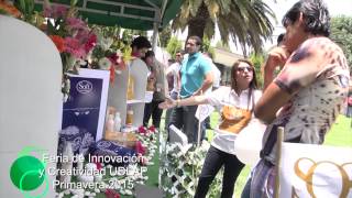 Feria de Innovación y Creatividad  Primavera 2015 [upl. by Latsyek]