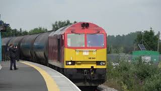 More Freight action At Barnetby Tuesday 16062020 [upl. by Retepnhoj128]