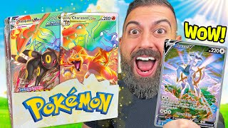 I Opened The Greatest God Box of Pokemon Cards Ever Made [upl. by Tap]