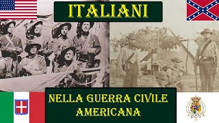 Gli italiani nella guerra di secessione americana [upl. by Nwahsek679]