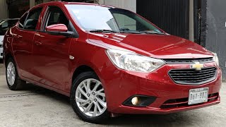 Chevrolet Aveo Lt Automático 2019  SEMINUEVOS INSUR [upl. by Erving]