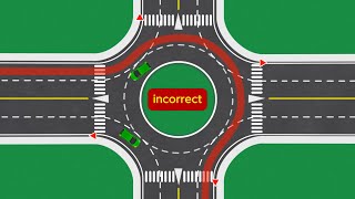 Roundabout Simplified demonstration [upl. by Llenel]