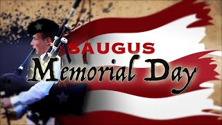 Saugus Memorial Day Parade amp Ceremony 2024 [upl. by Eirrehs]