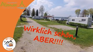 Camping in Bayern am Pilsensee auf dem Campingplatz Pilsensee [upl. by Mchugh906]