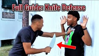 REAL Knife Defense Full Guide [upl. by Wilhelm594]