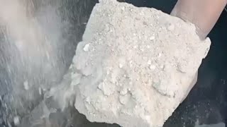 ASMR very soft sand dartmixd and pure cement silk crunchy dipping crumble in lots of water 💦💦💦 [upl. by Seabrooke300]