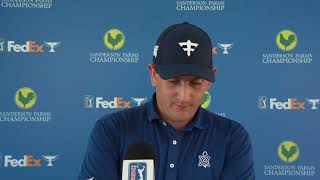 Henrik Norlander Thursday Flash Interview 2024 Sanderson Farms Championship [upl. by Ragan42]