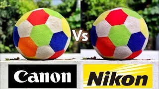 Canon 200D Vs Nikon D3300  Detailed Side By Side Photo amp Video Comparison  Best DSLR in Hindi [upl. by Uzziel]