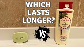 Bar Soap vs Body wash Experiment Which lasts longer [upl. by Davidoff908]