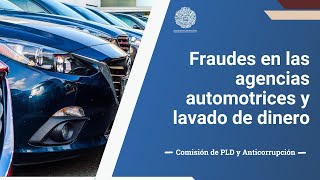 Utilización de agencias de autos para defraudar y lavar dinero [upl. by Carlene]