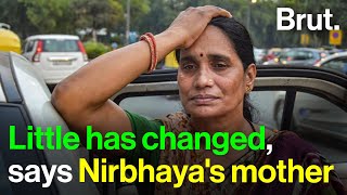 Little has changed says Nirbhayas mother [upl. by Salguod]