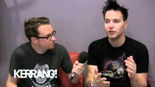 Kerrang Podcast Blink 182 [upl. by Wellington]