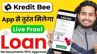 kreditbee loan kaise le 2024  kreditbee  kreditbee se loan kaise le [upl. by Airitak]