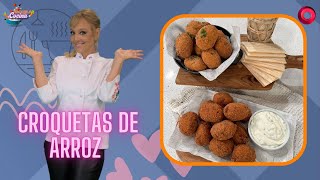 Croquetas de arroz [upl. by Merv975]