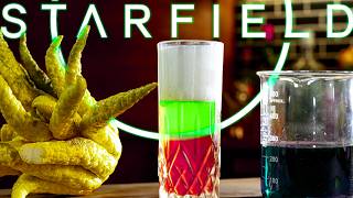 I made the drinks in Starfield they’re better than the game  How to Drink [upl. by Hospers]