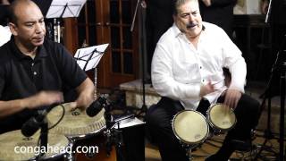 21 Piece orchestra The Mambo Legends performs Para Todo El Mundo Rumba [upl. by Jasen388]