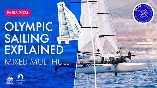 Mixed Multihull  Olympic Sailing Explained [upl. by Dionne]