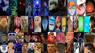 Defeats of My Favorite Animated Movie Villains Remake [upl. by Aisena]