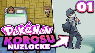 WEIRDEST GAME START EVER  Pokemon Korosu Nuzlocke w RuffledRowlit 01 [upl. by Aidnac]