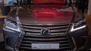 ТЕСТ ДРАЙВ LEXUS LX 450 DIEZEL TEST DRIVE LEXUS LX 450 DIEZEL NEW 2015 [upl. by Ioved237]